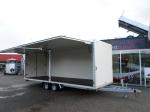 Proline sandwich Gesloten aanhangwagen tandemas 606x204x190cm 3000kg